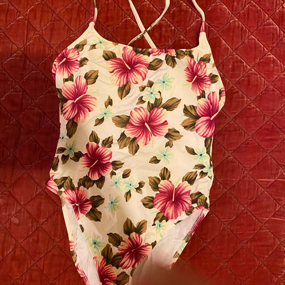 Floral Women's One Piece Swimsuit